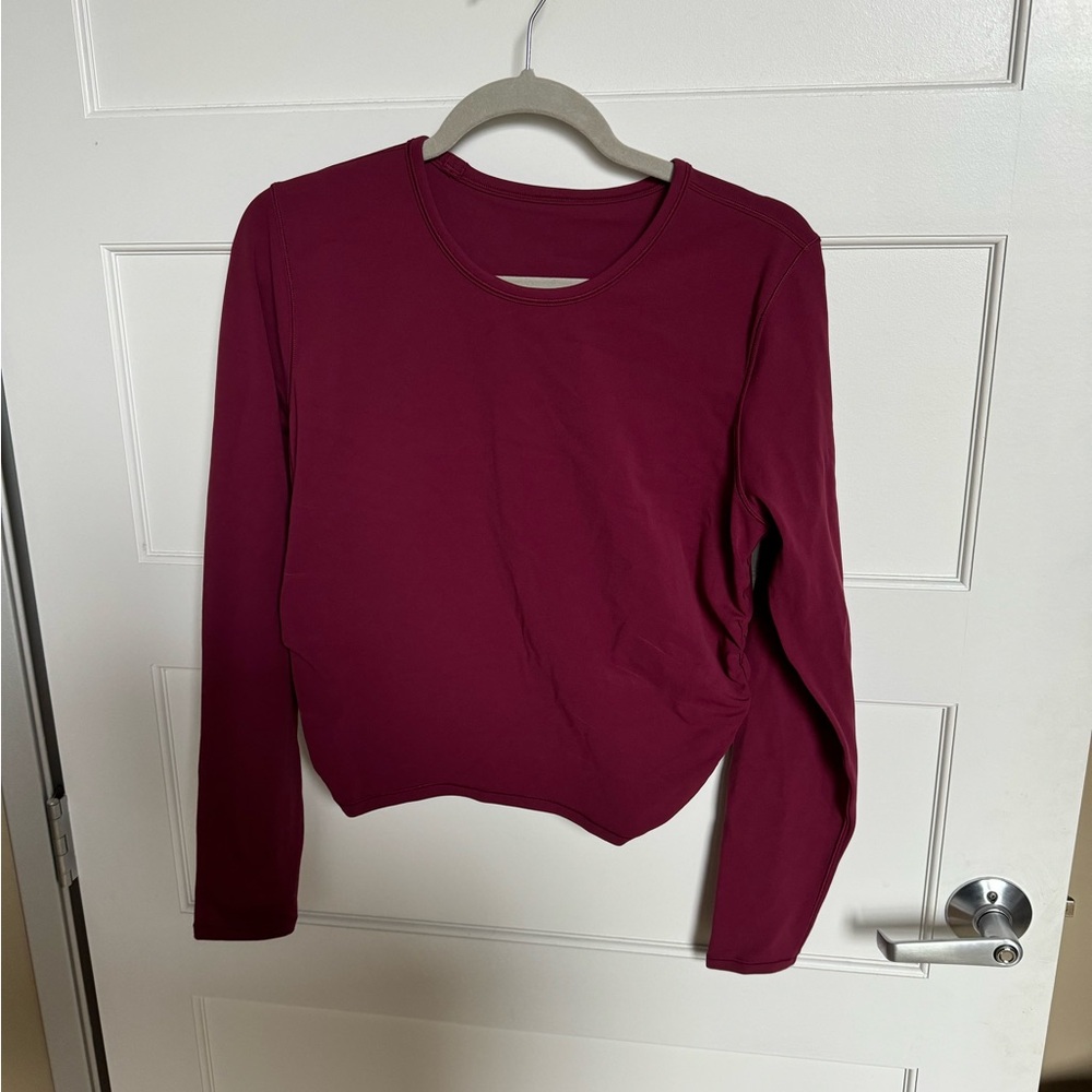 LULULEMON ALL IT TAKES LONG SLEEVE TOP
